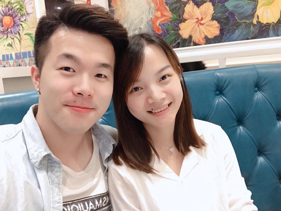 林炫志 (左) 圖右女士身份未明